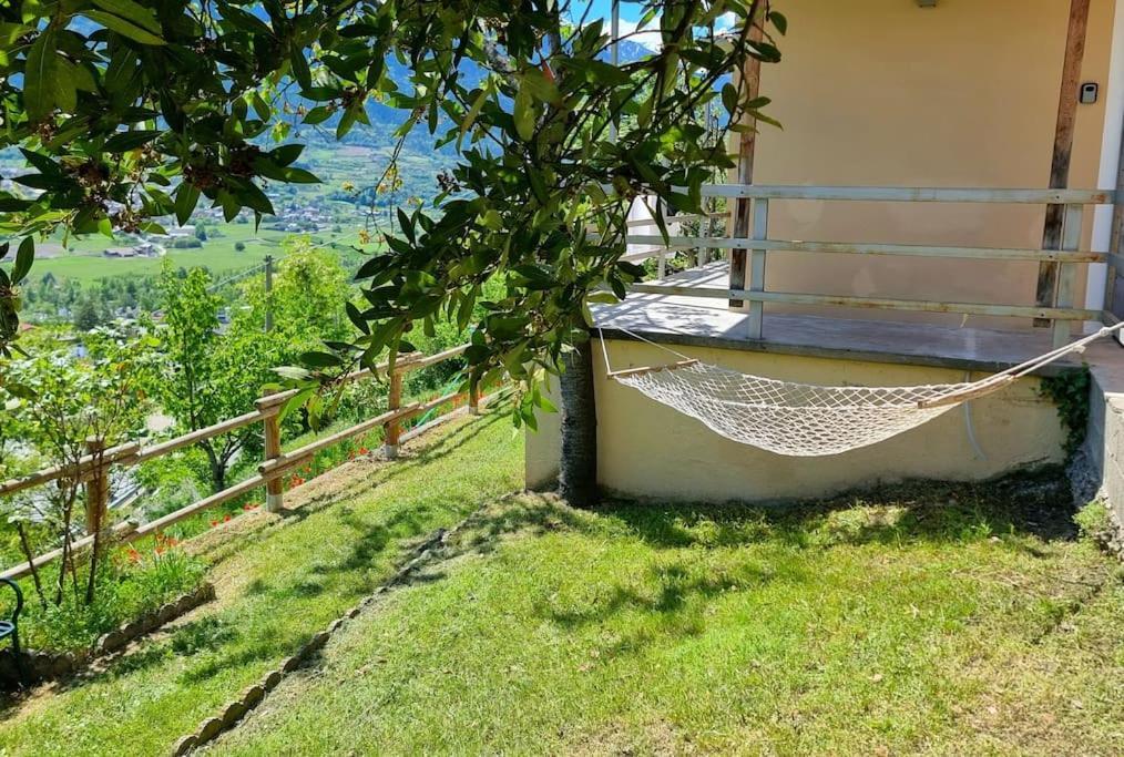 Casa Le Vignole - Aosta Βίλα Εξωτερικό φωτογραφία
