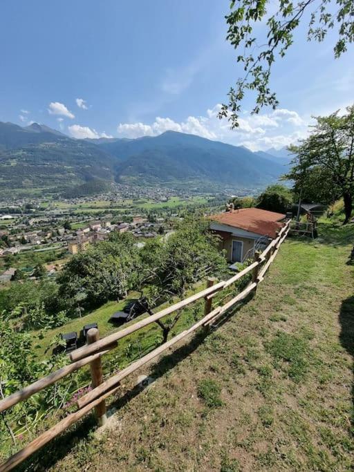 Casa Le Vignole - Aosta Βίλα Εξωτερικό φωτογραφία